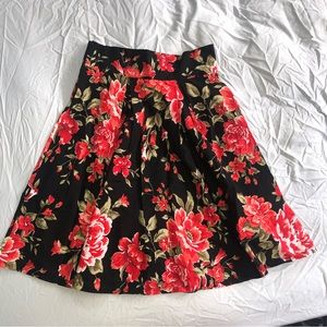 Rose skirt